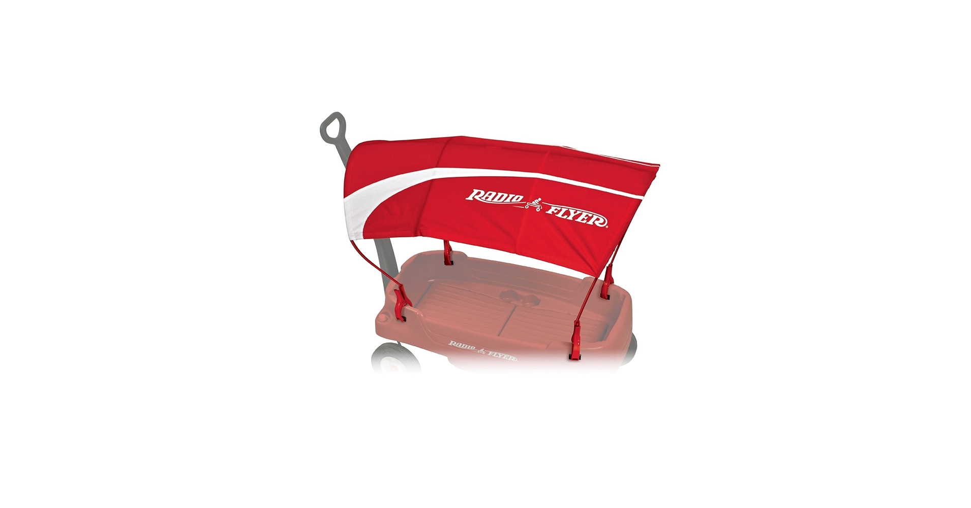 Amazon.co.jp: Radio Flyer Wagon Canopy [並行輸入品] : おもちゃ